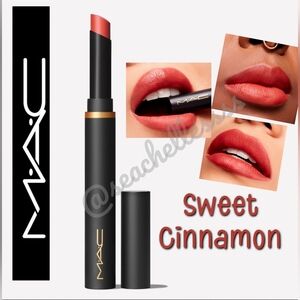 Mac Powder Kiss Velvet Blur Slim Stick | Sweet Cinnamon | Brand New | Authentic